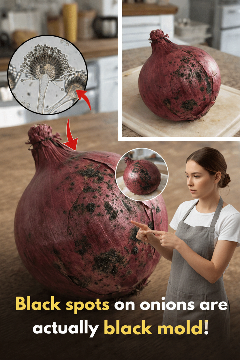 Black Spots on Your Onions? It's Not Dirt – Here's What It Is and How to Handle It Safely