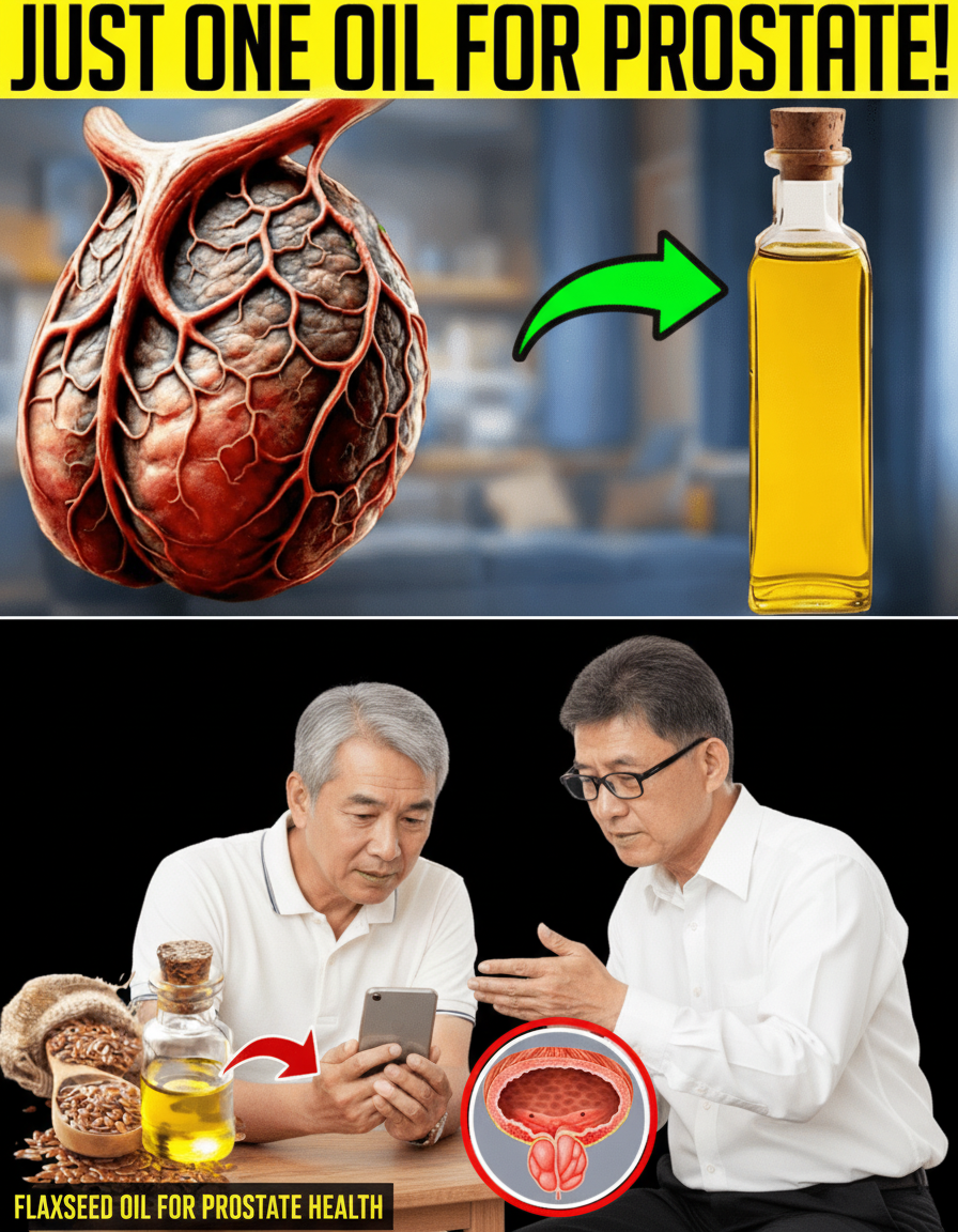 7 Natural Oils for Enlarged Prostate Relief: Discover the Top Pick for BPH Support