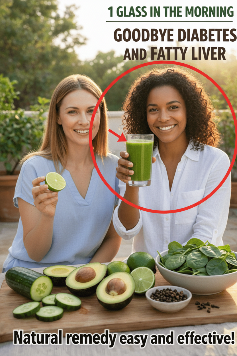 Cucumber & Lime Green Juice: Your Morning Elixir for Blood Sugar, Pressure, Cholesterol, and Radiant Health