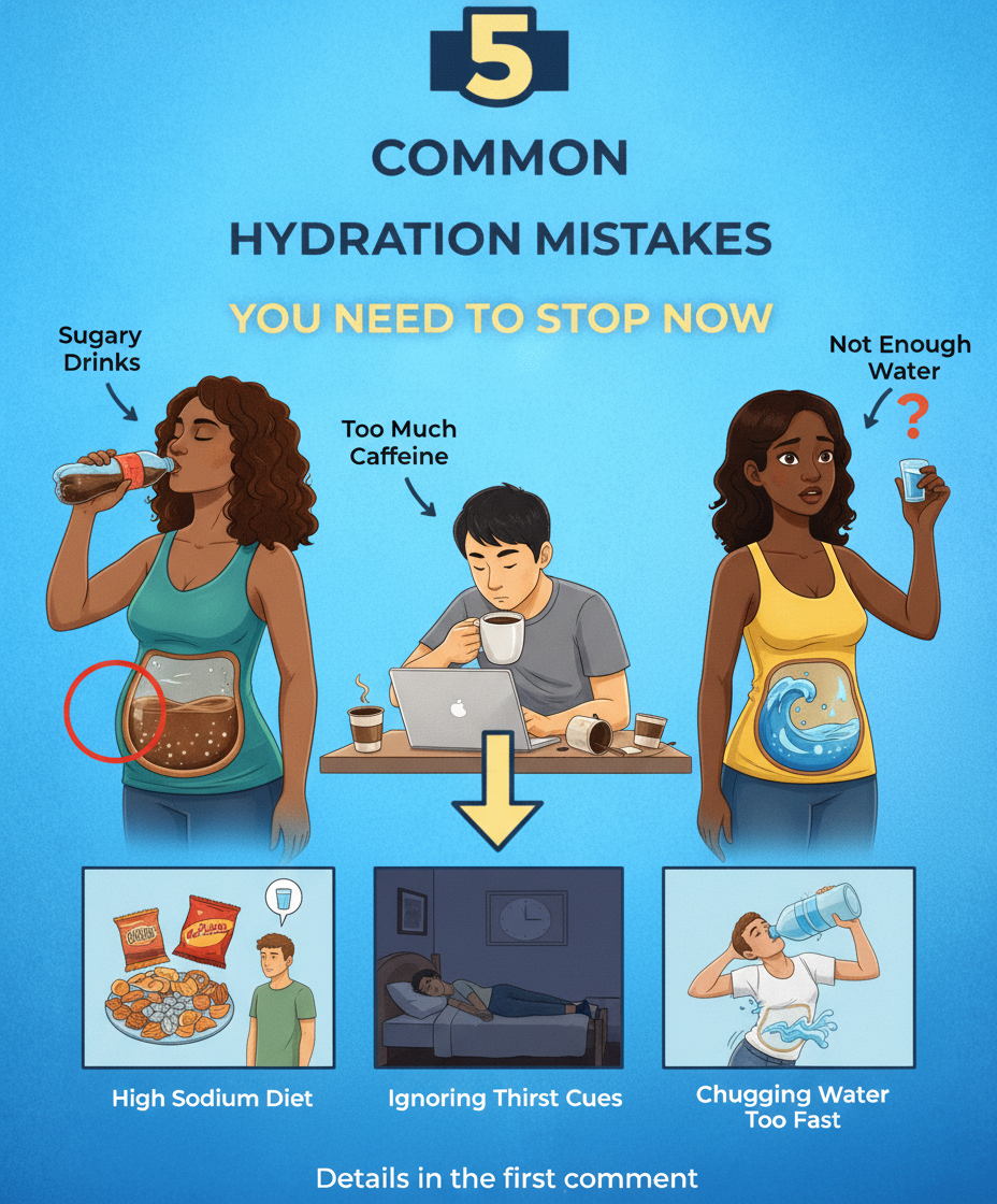 Unlock Optimal Hydration: 5 Common Water-Drinking Mistakes You're Likely Making