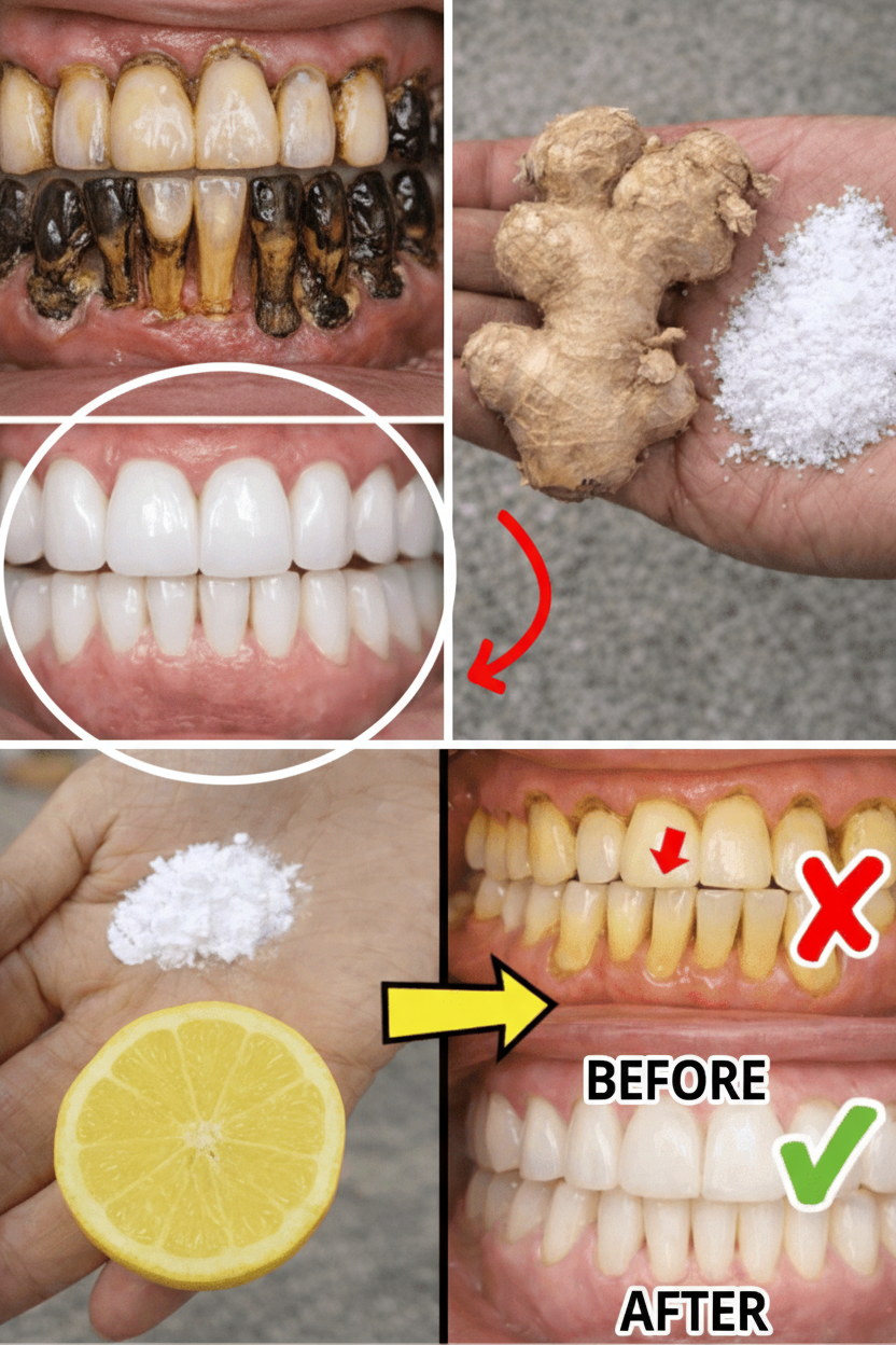 Unlock a Brighter Smile: The Gentle 2-Minute Home Whitening Routine for Yellow Teeth and Surface Stains