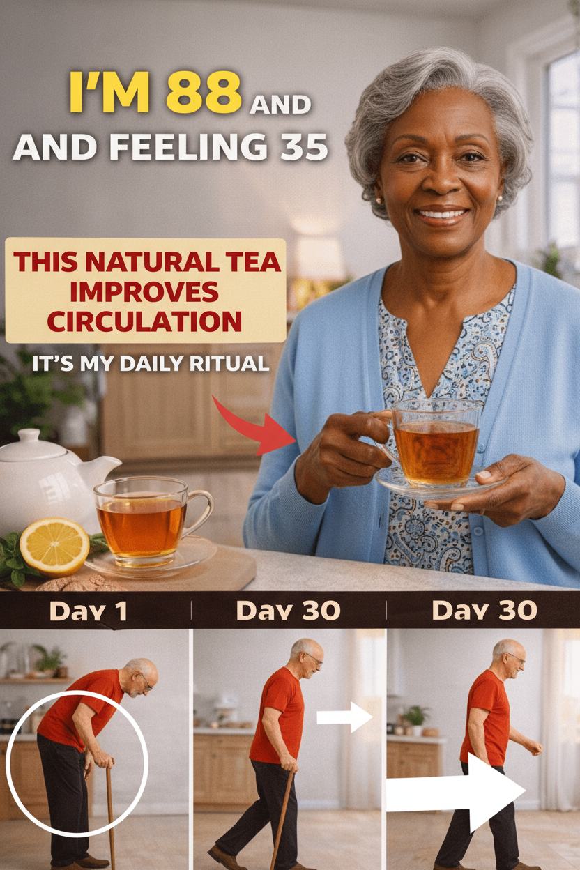 Reclaim Your Vitality: 3 Herbal Teas to Support Muscle Health and Mobility After 60