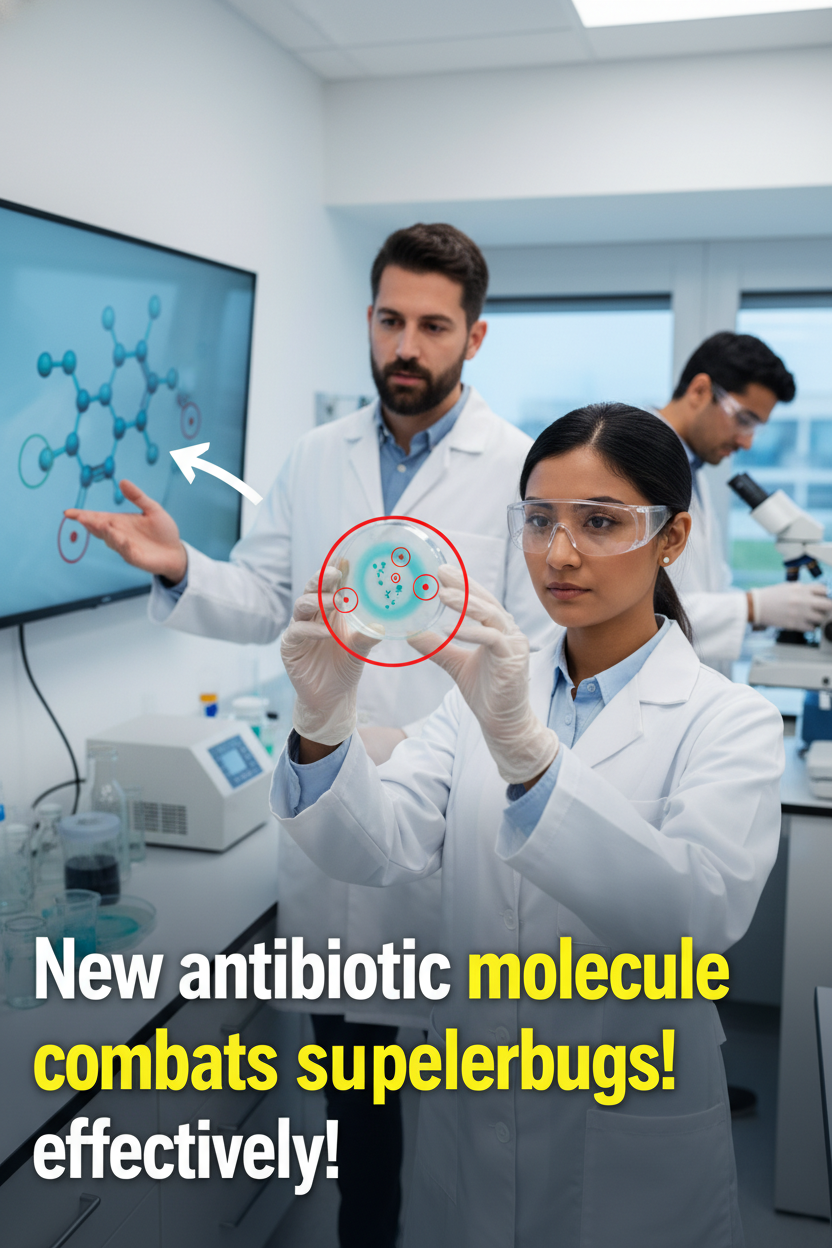 Lariocidin: A Groundbreaking New Antibiotic Discovered from Soil Bacteria Offers Hope Against Superbugs