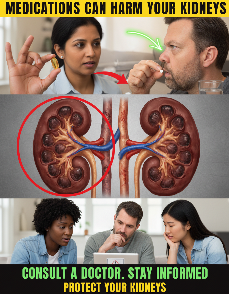 Protecting Your Kidneys: Uncovering Common Medications That Impact Renal Health and Natural Strategies for Organ Vitality