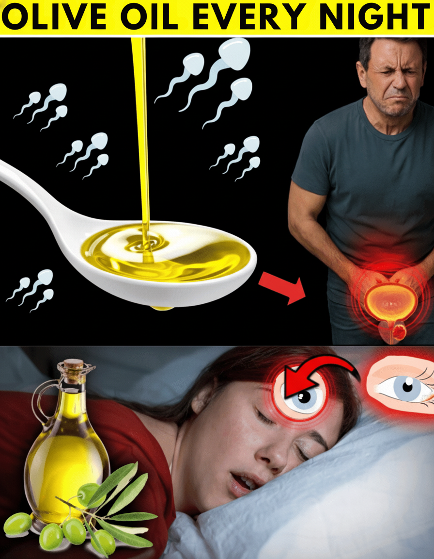 Unlock Your Night: The Remarkable Benefits of Drinking Olive Oil Before Bed
