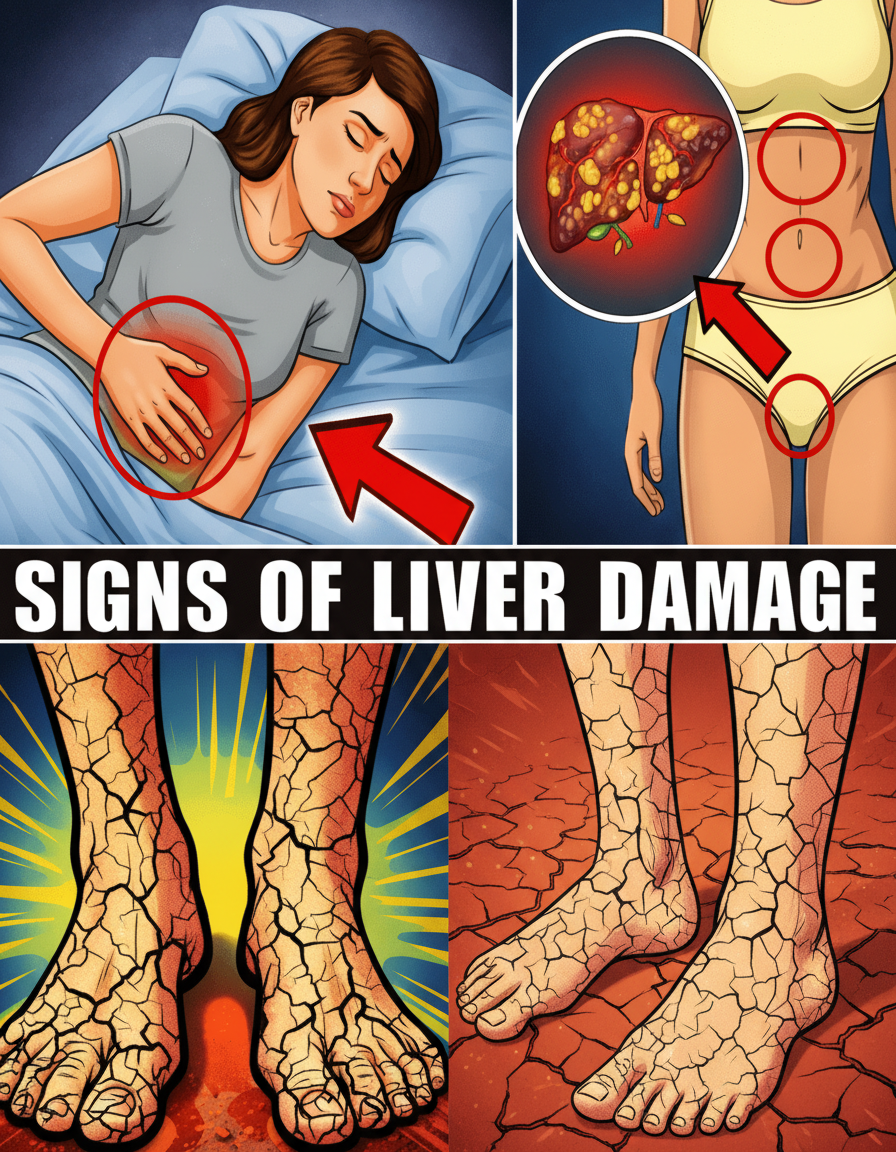 Beyond the Obvious: 12 Early Warning Signs Your Liver Might Be Struggling
