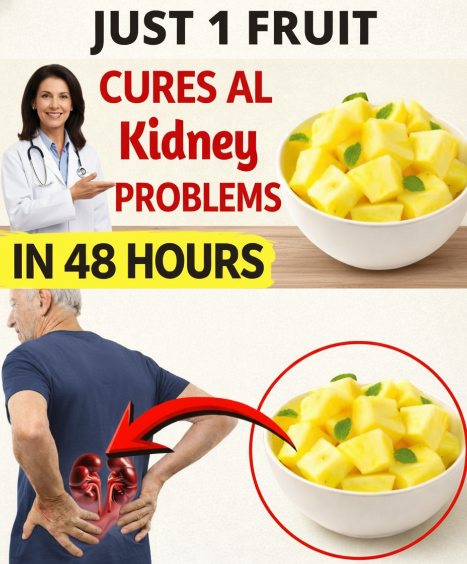 Elevated Creatinine After 60? Discover 4 Nighttime Fruits to Support Kidney Detoxification While You Sleep