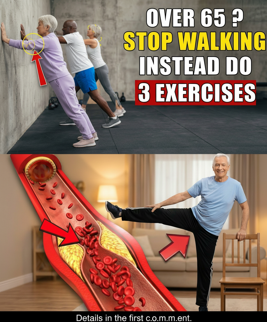 Boost Your Mobility: 3 Essential Exercises for Seniors Over 65 Beyond Daily Walks