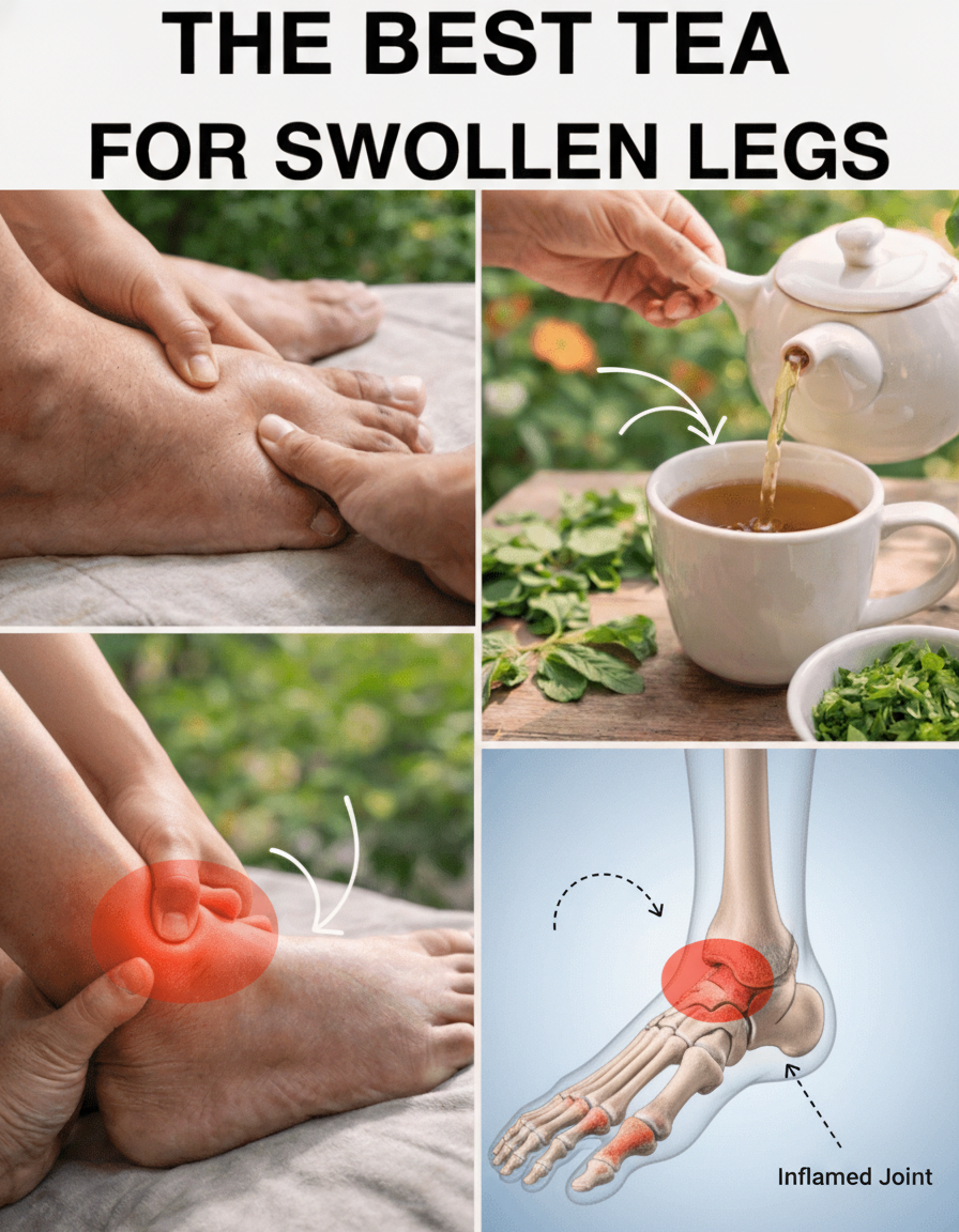 Soothe Swollen Legs, Ankles, and Feet: The Power of Herbal Teas for Natural Fluid Balance