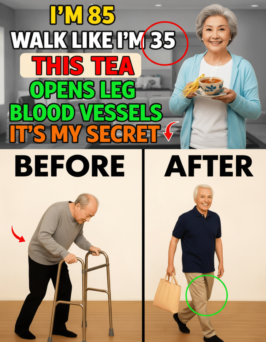 Boost Your Golden Years: 3 Teas That May Enhance Muscle Strength and Mobility After 60