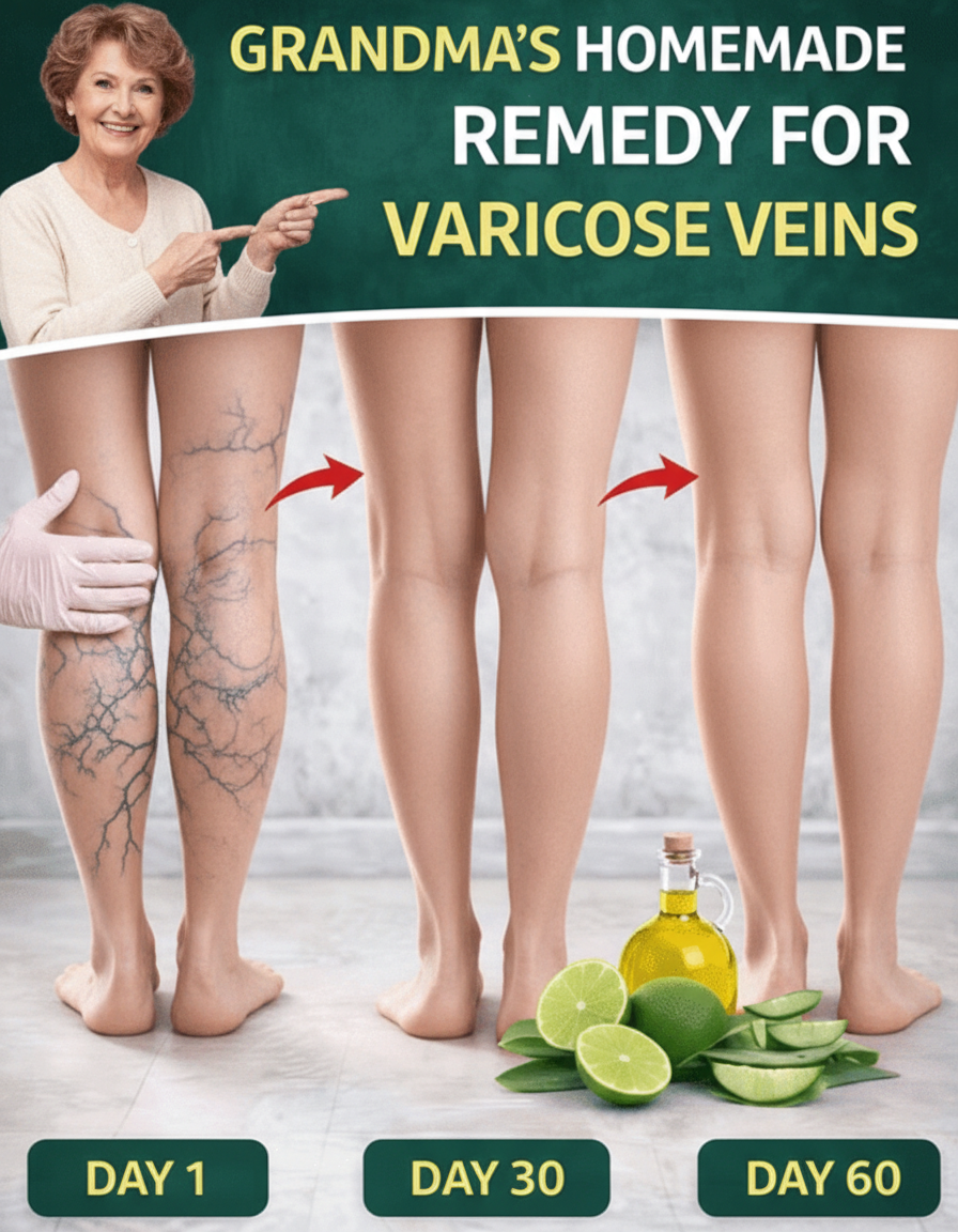 Natural Relief for Varicose Veins: My Grandma's Daily Habit for Enhanced Leg Comfort