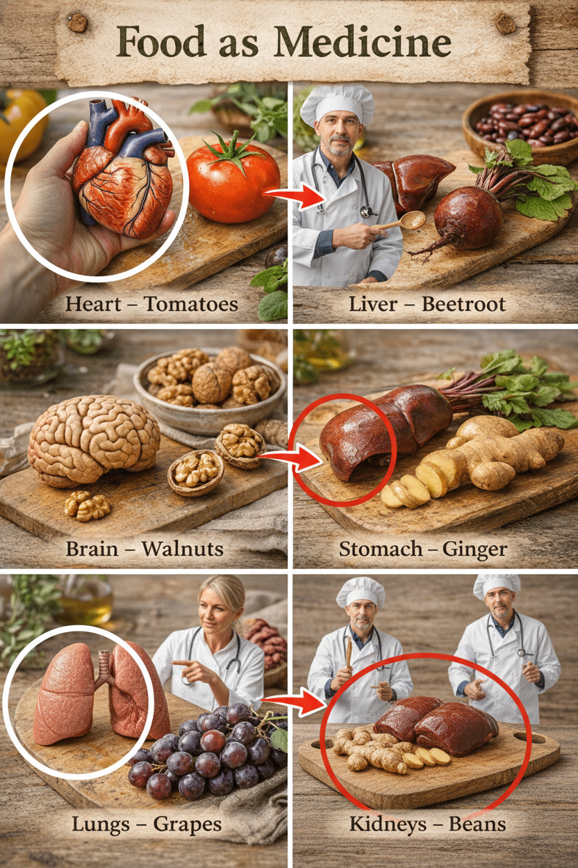 Harnessing Nature's Bounty: How Everyday Foods Naturally Support Your Body's Wellness