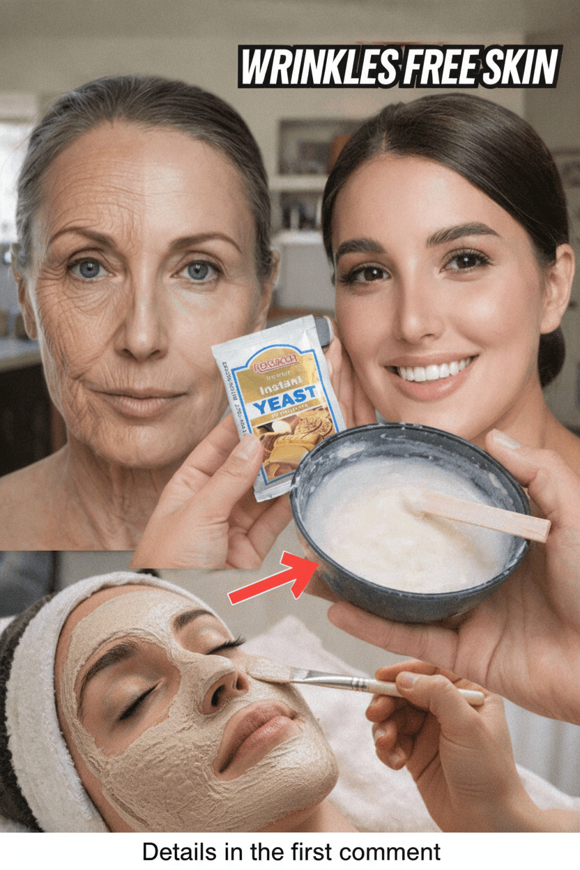 Unlock Radiant Skin: The Potential of a DIY Yogurt and Yeast Face Mask for Ageing Complexions