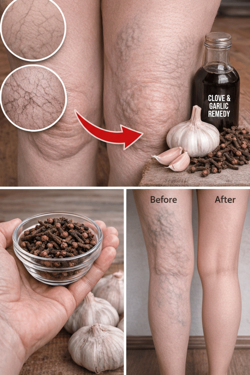 Garlic and Cloves: A Natural Wellness Approach for Varicose Veins and Healthy Circulation