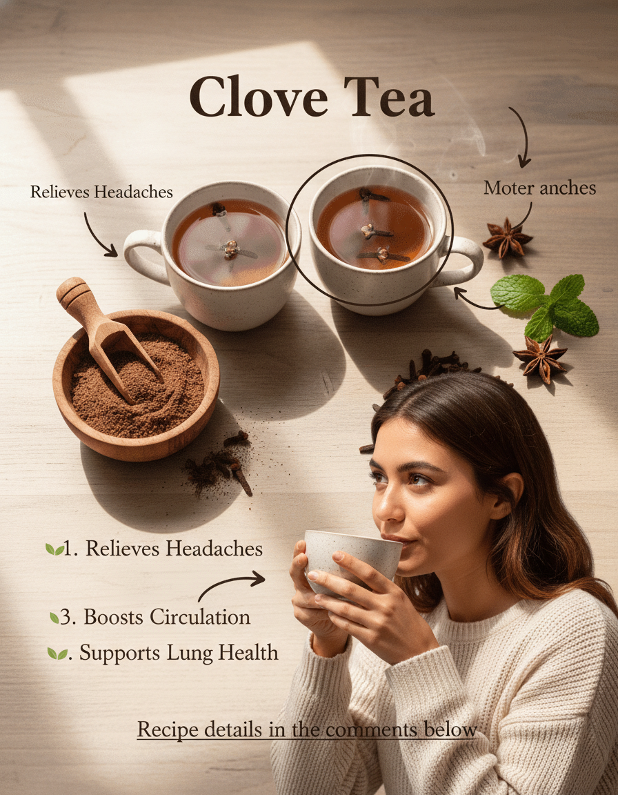 Elevate Your Wellness: A Simple Guide to Brewing Clove Tea and Integrating It into Your Daily Routine
