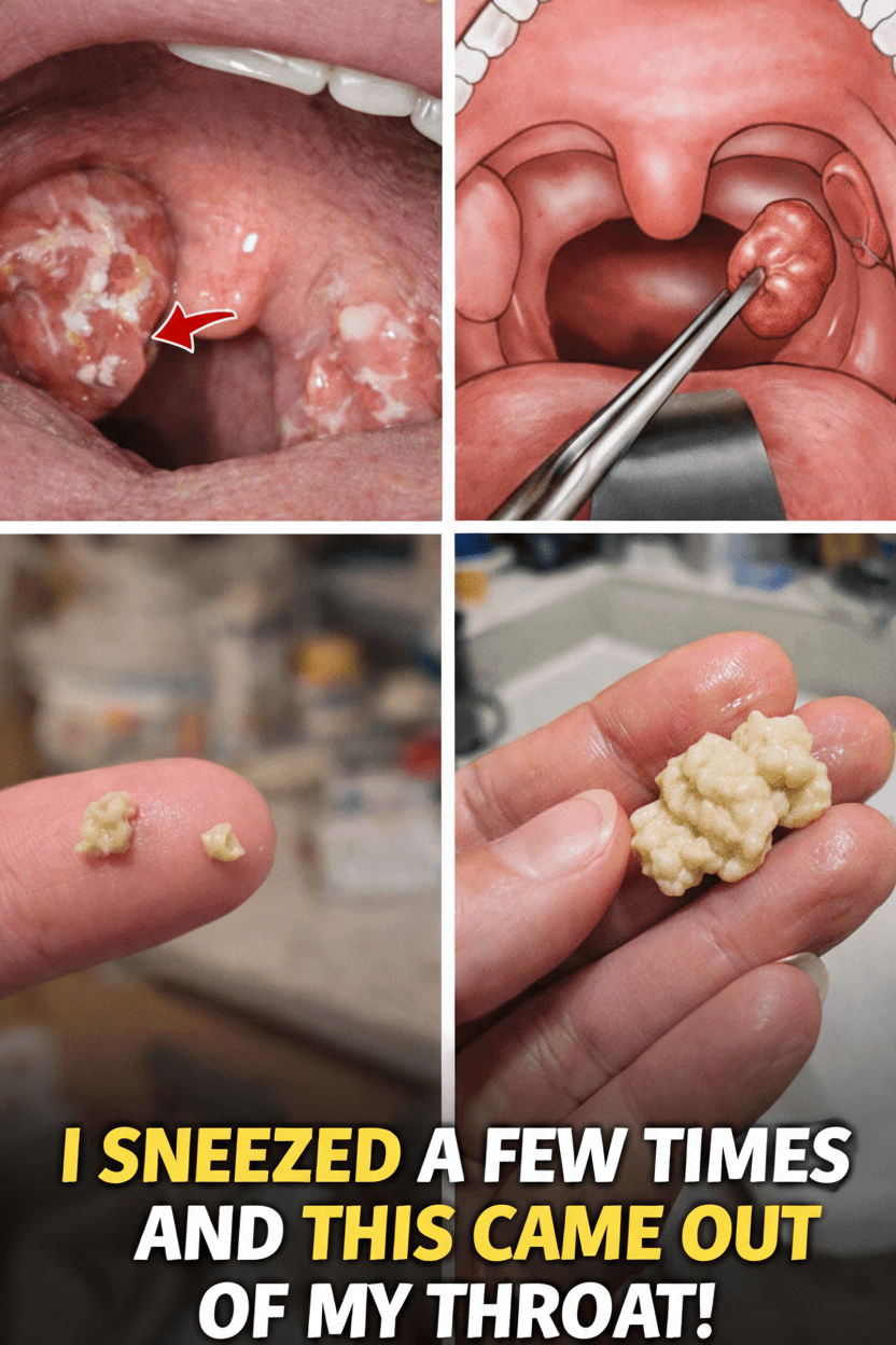 Unraveling Tonsil Stones: What Those Small White Lumps in Your Throat Really Are and How to Manage Them
