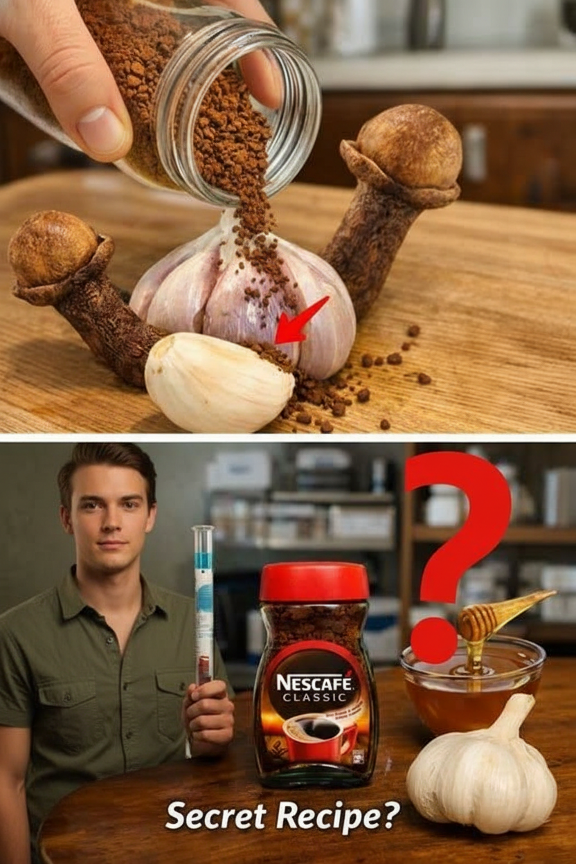 Aging with Vigor: How Coffee, Garlic, and Honey Can Boost Men's Energy and Intimate Health