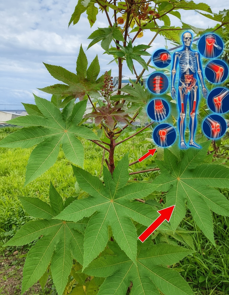 Castor Leaves for Pain & Swelling: Unveiling Traditional Uses and Simple Home Remedies