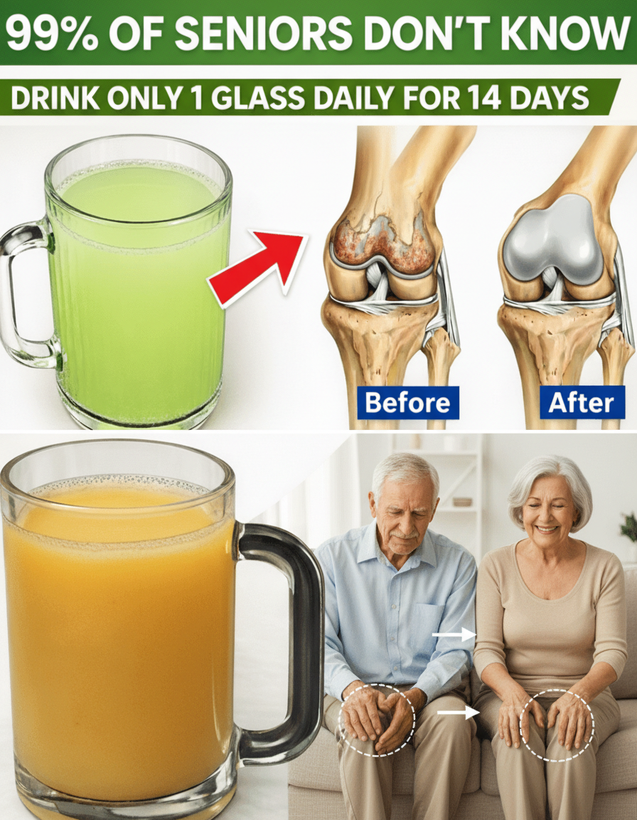 The Morning Elixir: 3 Ingredients to Revitalize Joints, Combat Stiffness, and Support Youthful Mobility in 21 Days