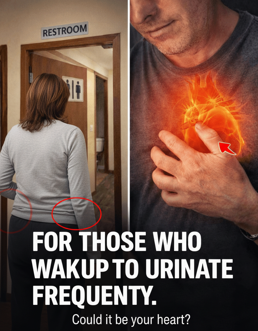 Frequent Nighttime Urination (Nocturia): Uncovering Its Surprising Link to Heart Health