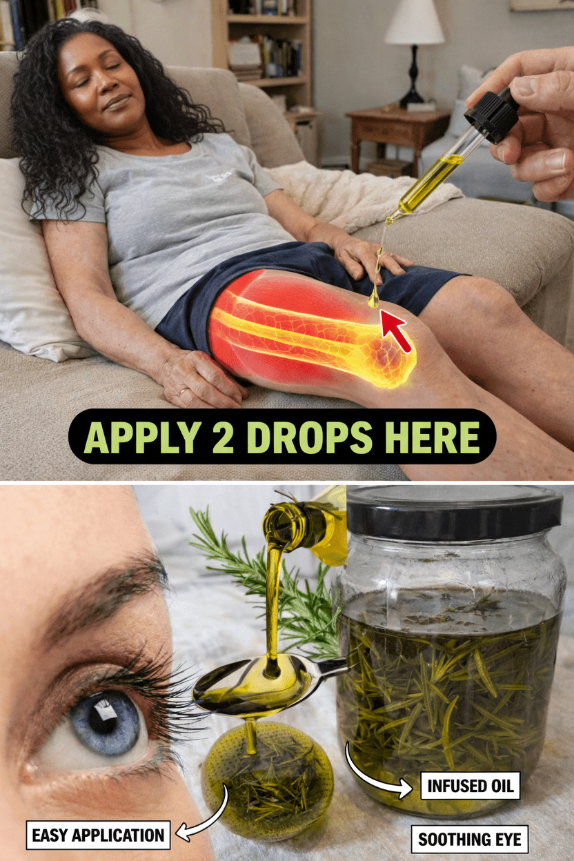 Unlock Leg Comfort: The Rosemary Oil Secret Seniors Are Rediscovering