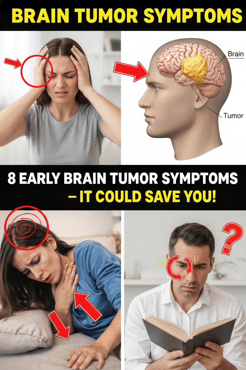 Don't Overlook These 8 Subtle Red Flags of a Brain Tumor – What You Need to Know