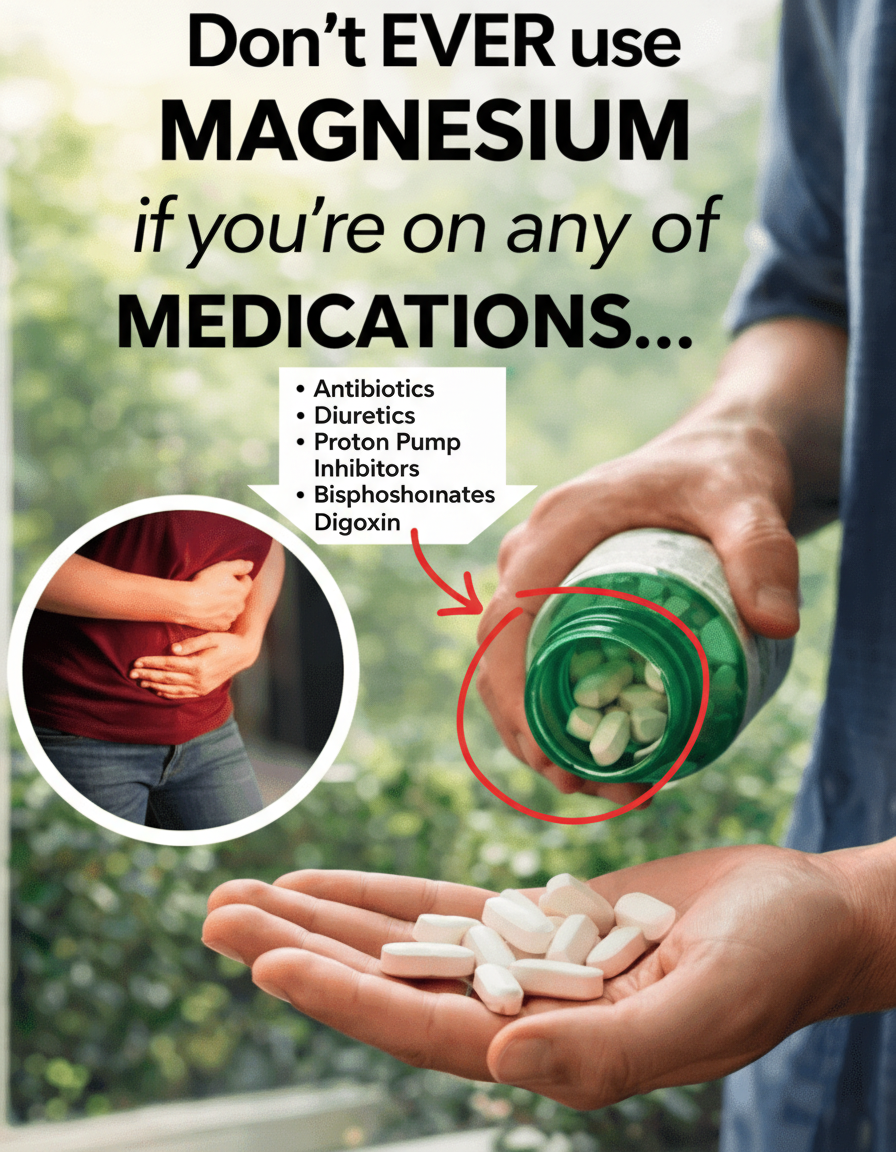 Magnesium Supplements and Heart/Blood Pressure Medications: Essential Information You Need to Know
