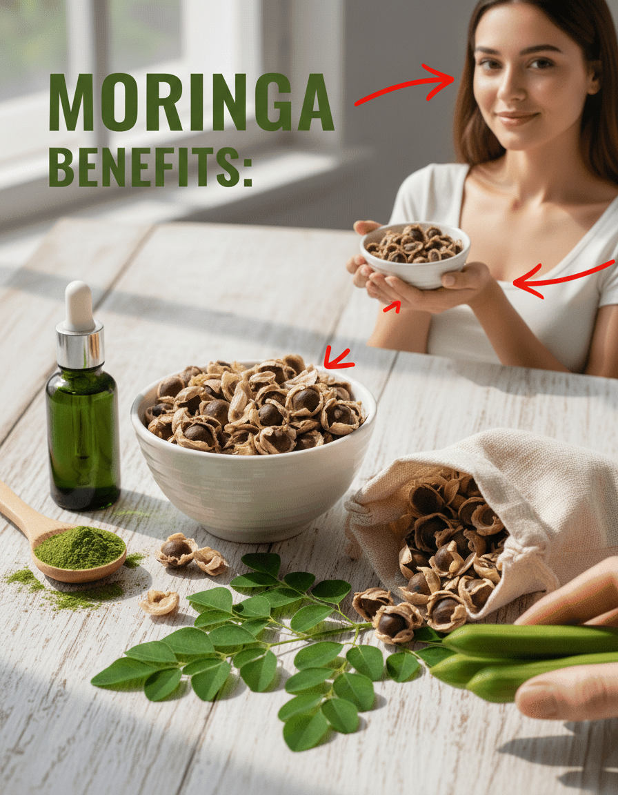 Unlocking Moringa's Potential for Optimal Eye Health: Natural Strategies and Daily Habits for Sharper Vision