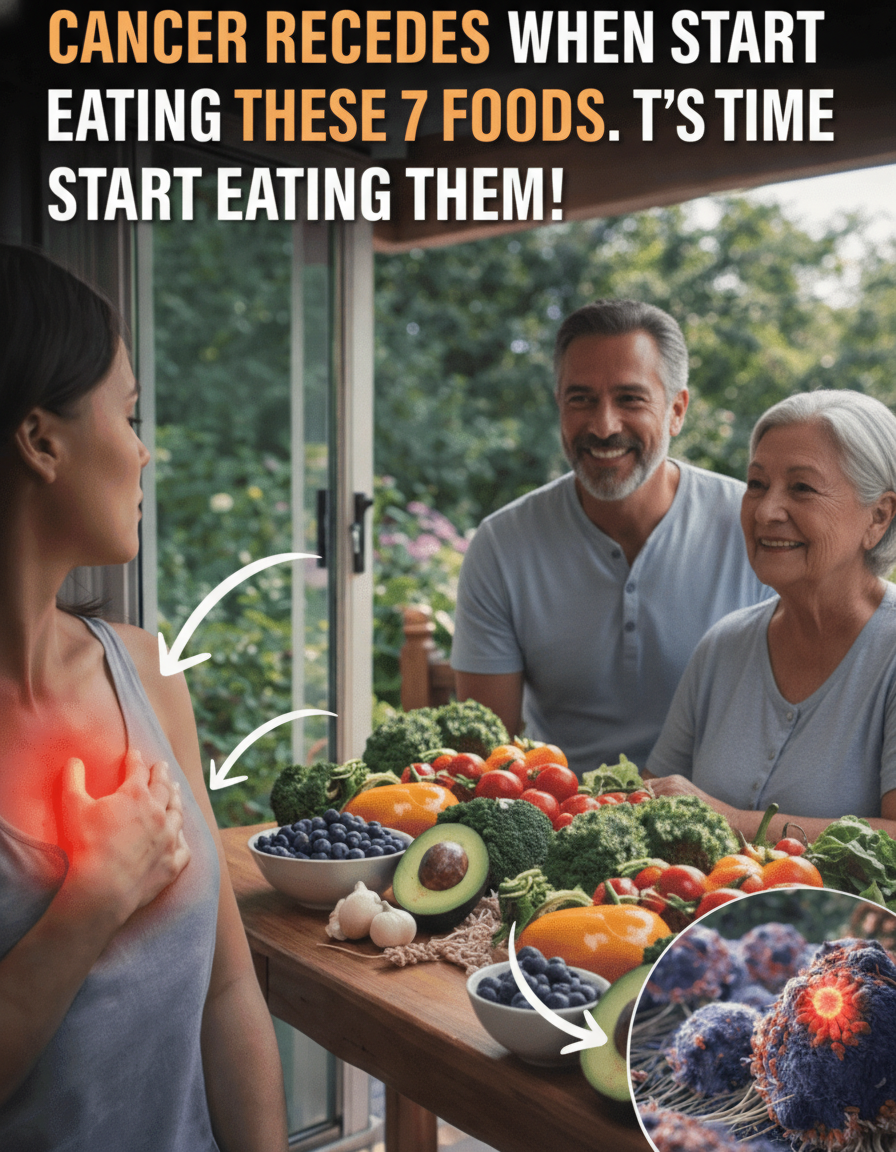 Nourish to Protect: 7 Science-Backed Anti-Cancer Foods for Your Daily Diet