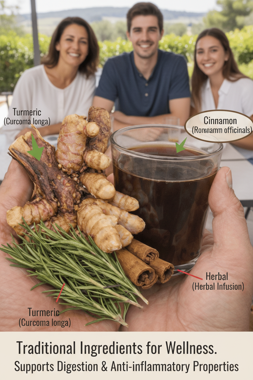 Embrace Wellness After 50: The Soothing Evening Ritual of Turmeric, Cinnamon, and Rosemary Tea