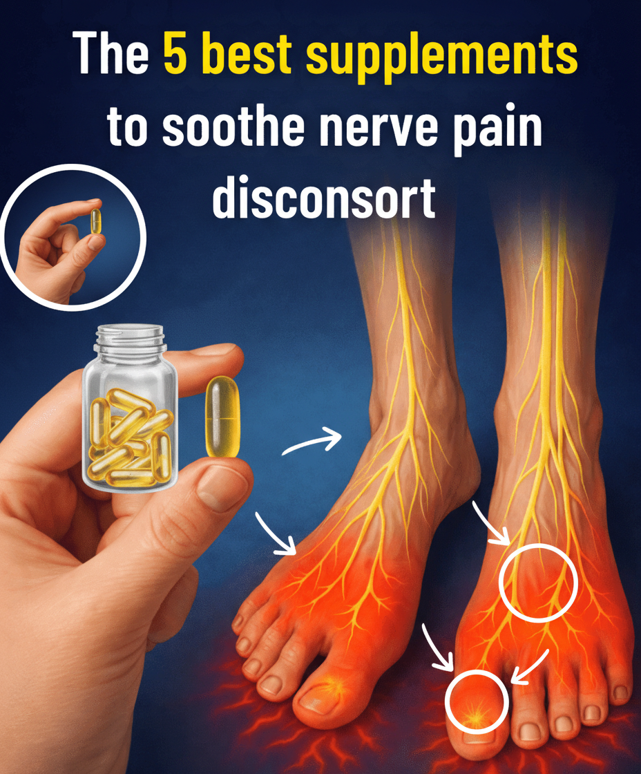 Top 5 Supplements for Soothing Nerve Pain and Tingling