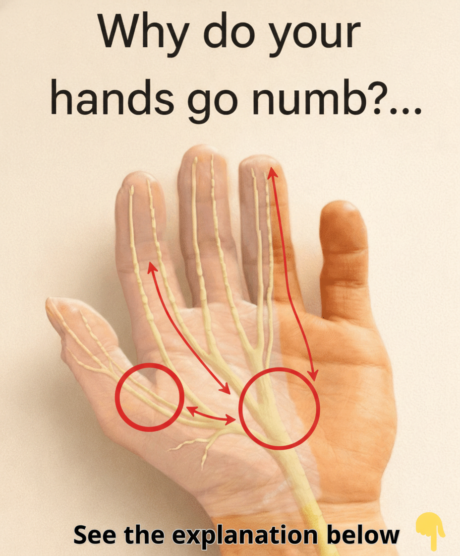 Why Do Your Hands Go Numb? Unraveling the Causes of 'Pins and Needles' and When to Seek Medical Advice