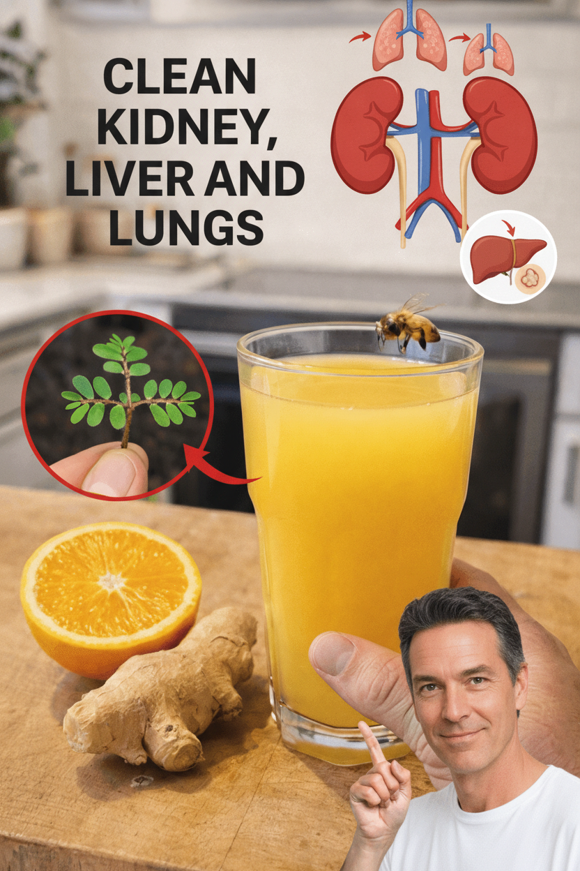Boost Your Body's Natural Vitality: A Simple Orange, Ginger, and Honey Elixir for Enhanced Well-being