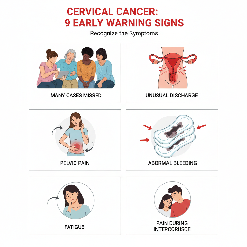 Beyond the Obvious: 9 Critical Early Warning Signs of Cervical Cancer Every Woman Needs to Recognize