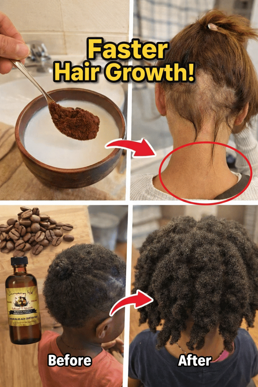 Revitalize Your Hair: Unlock Growth and Volume with Coffee Grounds in Your Shampoo
