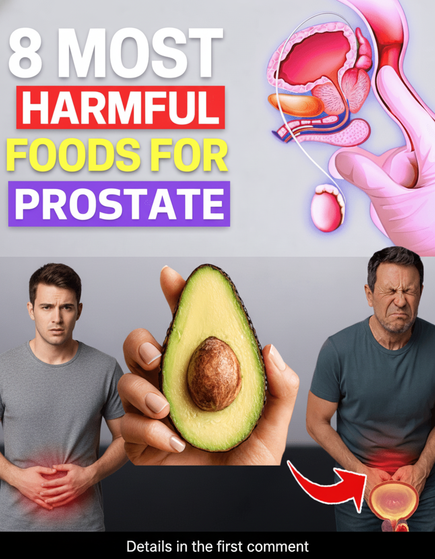 8 Dietary Choices That May Adversely Affect Prostate Health – And Why Limiting Them Is Crucial for Wellness