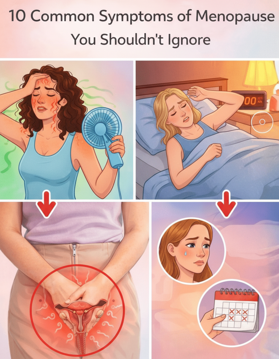 Understanding Early Menopause: 10 Key Signs and Essential Next Steps