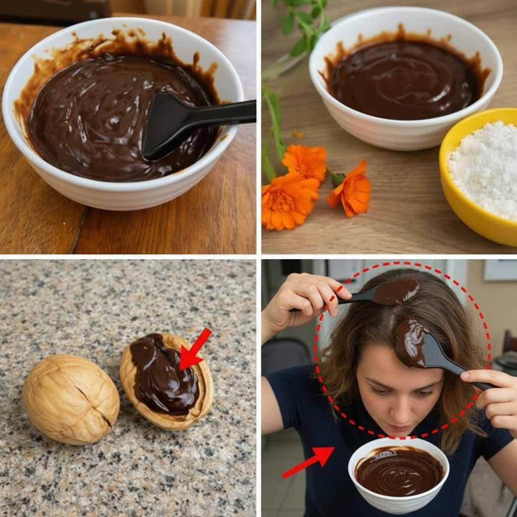 Nourishing Your Hair: A Black Walnut & Honey-Infused Strategy for Scalp Health and Growth Support