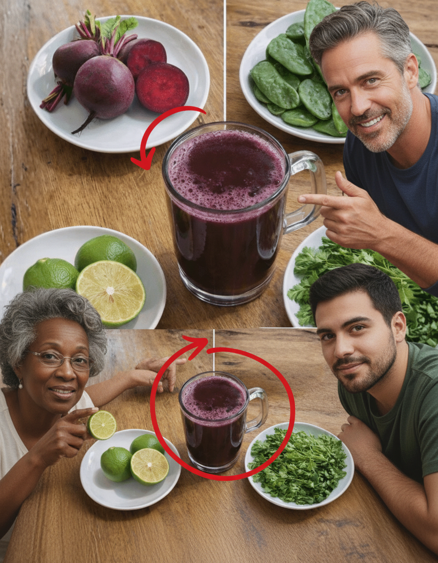 Recharge Your Day: The Simple Beetroot, Nopal, Lemon, and Celery Juice for Enhanced Wellness