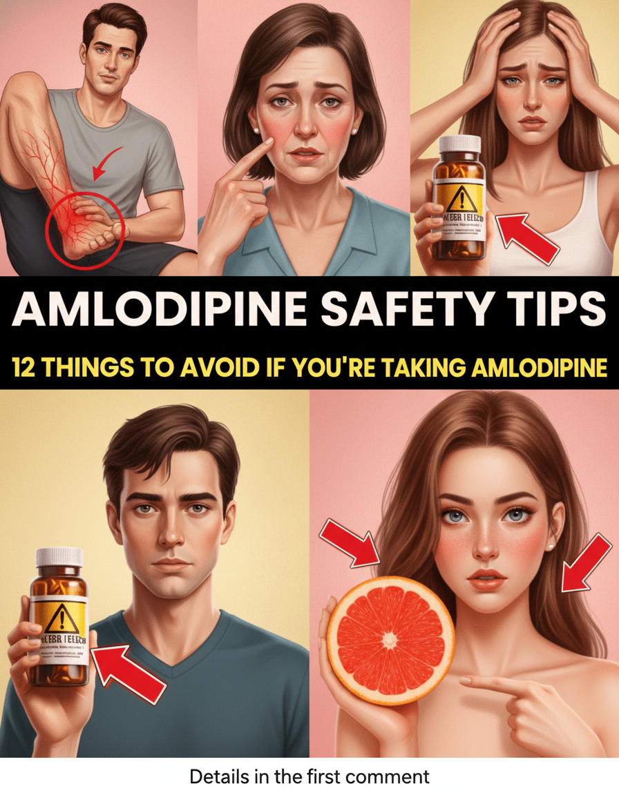Amlodipine Safety: 12 Key Things to Avoid for Optimal Blood Pressure Management