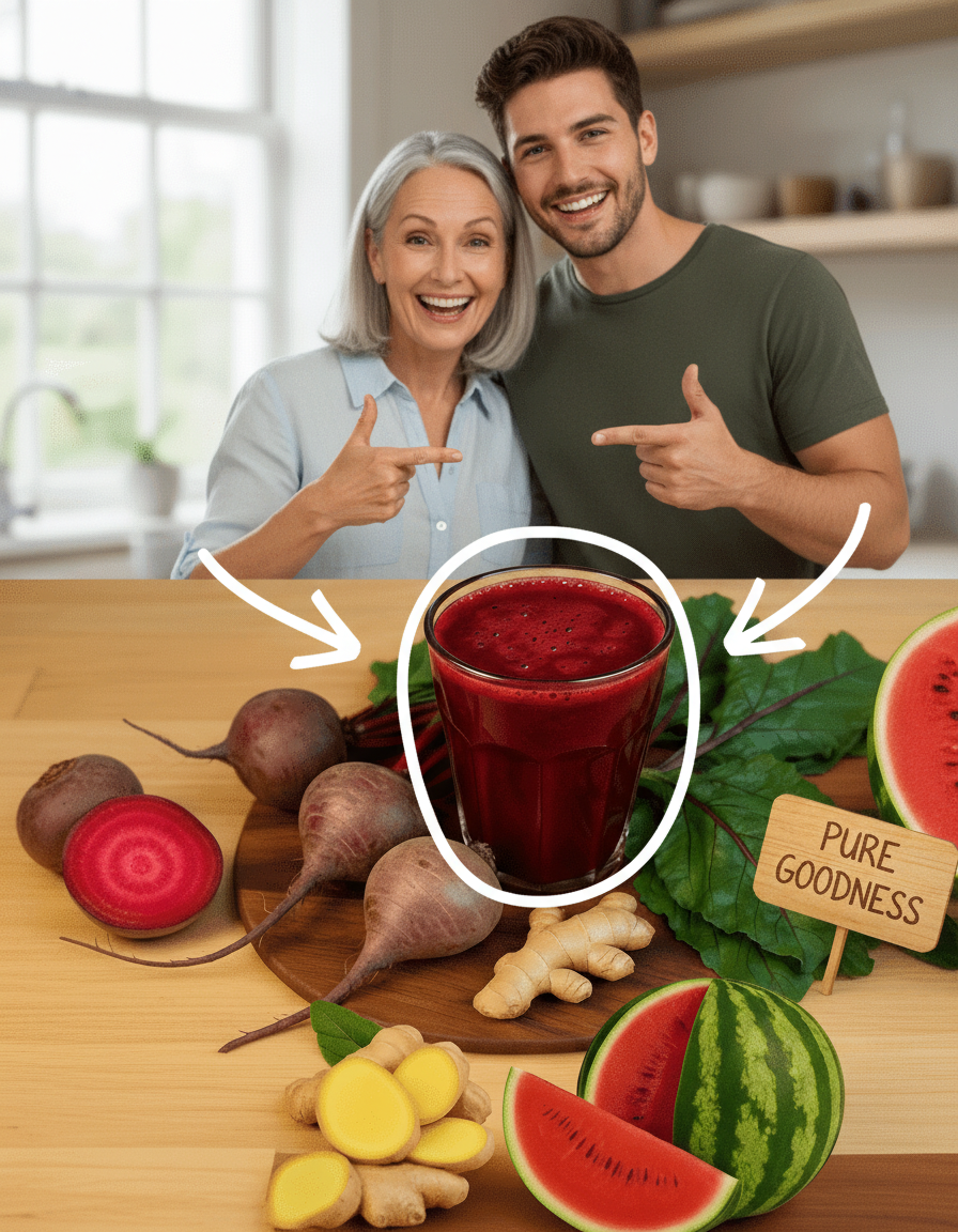 Unlock the Refreshment: Your Guide to Crafting Homemade Beet, Ginger, Turmeric, and Watermelon Juice