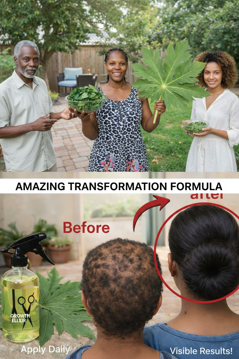 Unlocking Nature's Secret: Can Papaya Leaves Truly Boost Hair Growth?