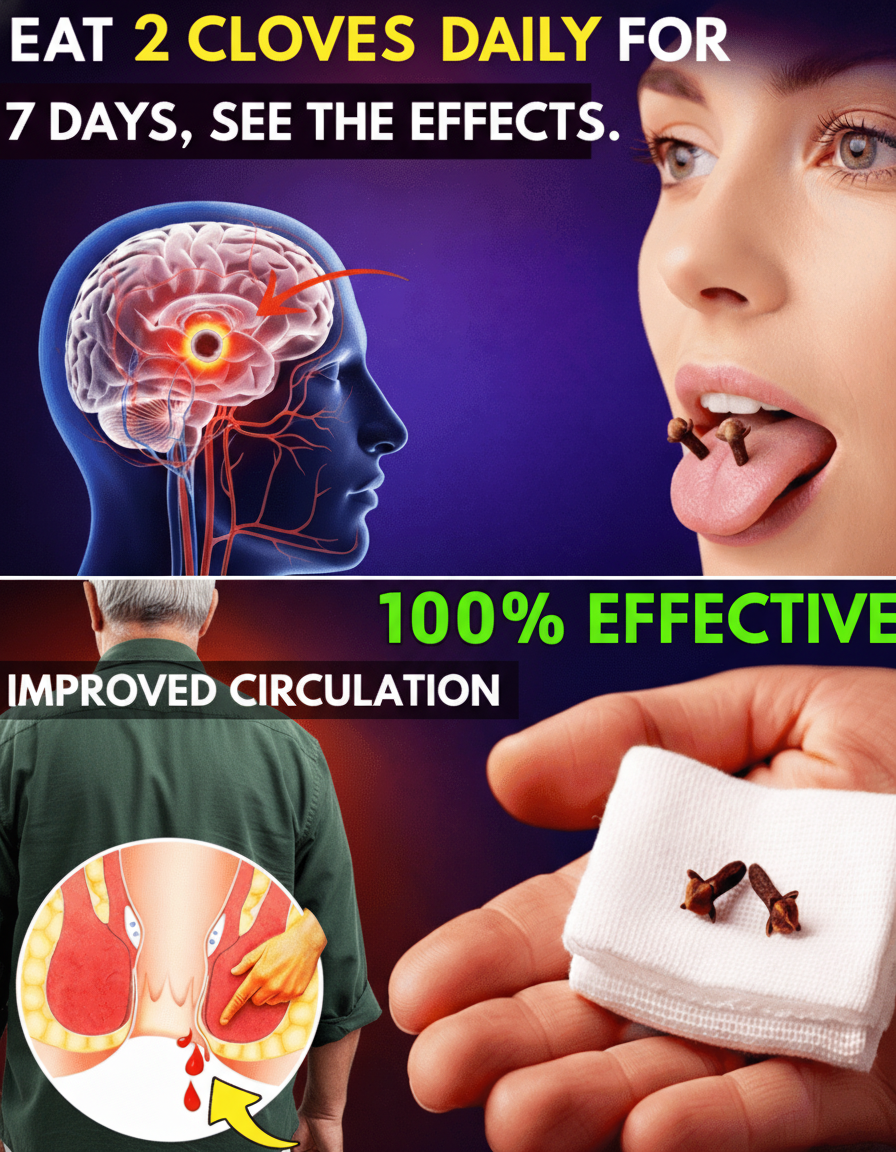 Unlocking Wellness: The Research-Backed Benefits of Adding Two Cloves to Your Daily Routine