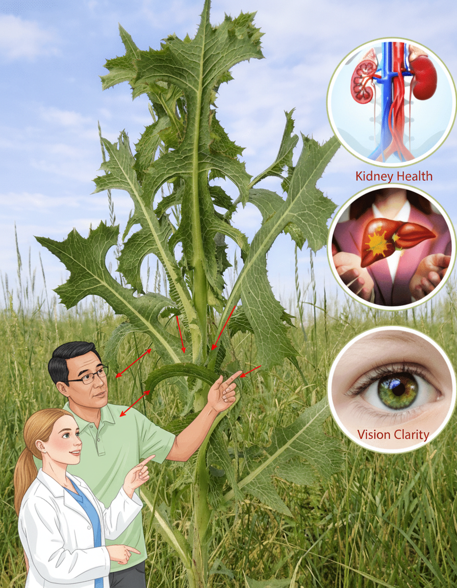 Prickly Lettuce: Unearthing the Hidden Health Benefits of Your Backyard's Wild Superfood