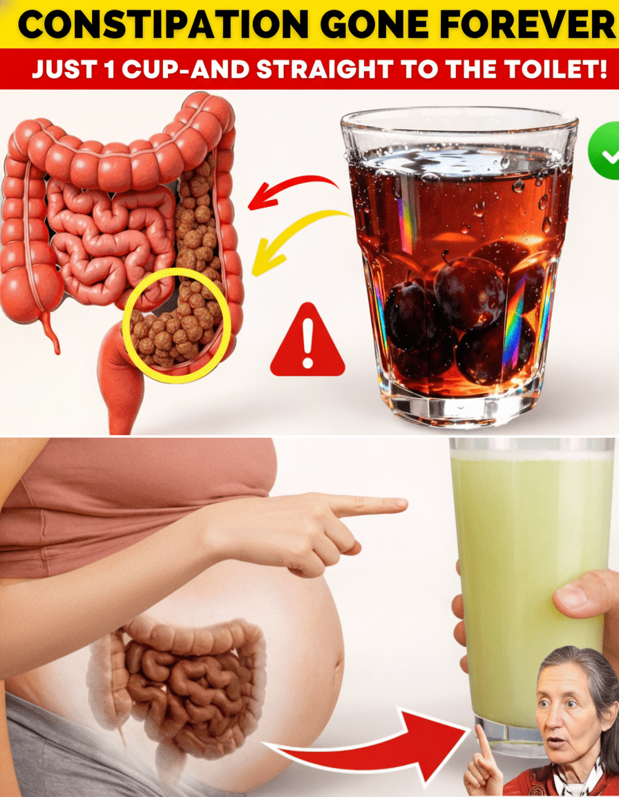 The Overnight Solution: A Simple Bedtime Drink for Natural Constipation Relief
