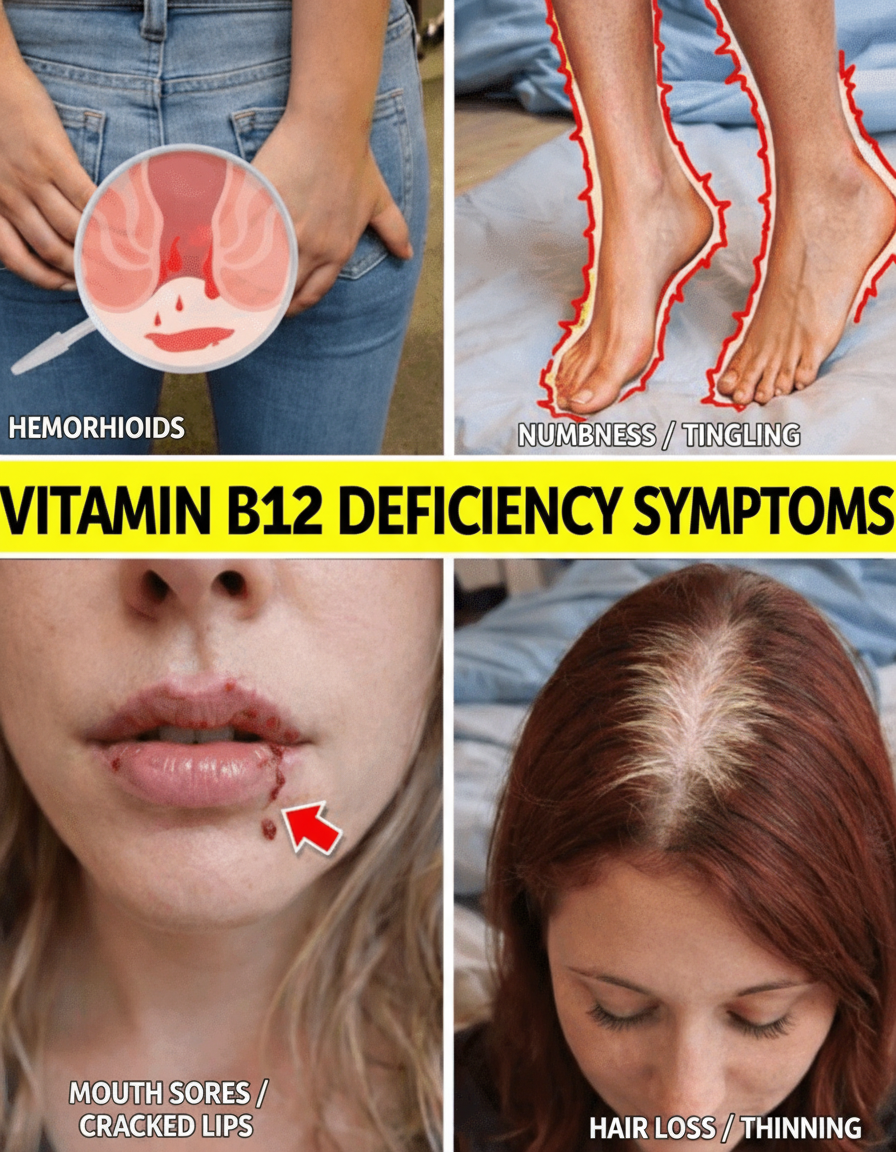 8 Vital Clues: Your Body Might Be Crying Out for More Vitamin B12