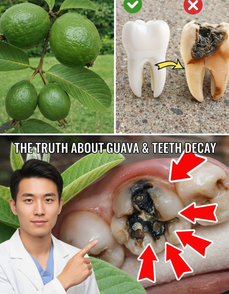 Unlock Nature's Secret: 3 Simple & Affordable Ways Guava Leaves Can Boost Your Oral Health