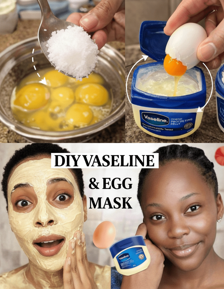Unlock Radiant Skin & Hair: The Simple Vaseline and Egg Yolk DIY Moisturizer