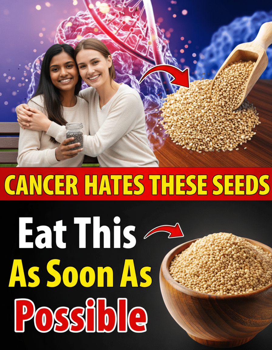 Fuel Your Golden Years: 6 Powerhouse Seeds for Healthy Aging and Cancer Risk Reduction