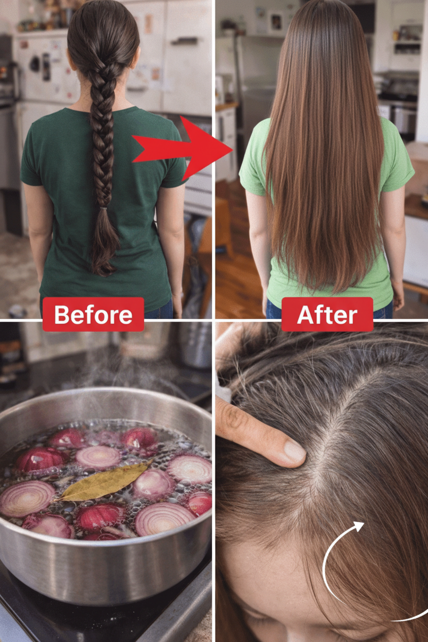 Exploring Onion Juice: A Natural Path to Support Longer, Thicker Hair